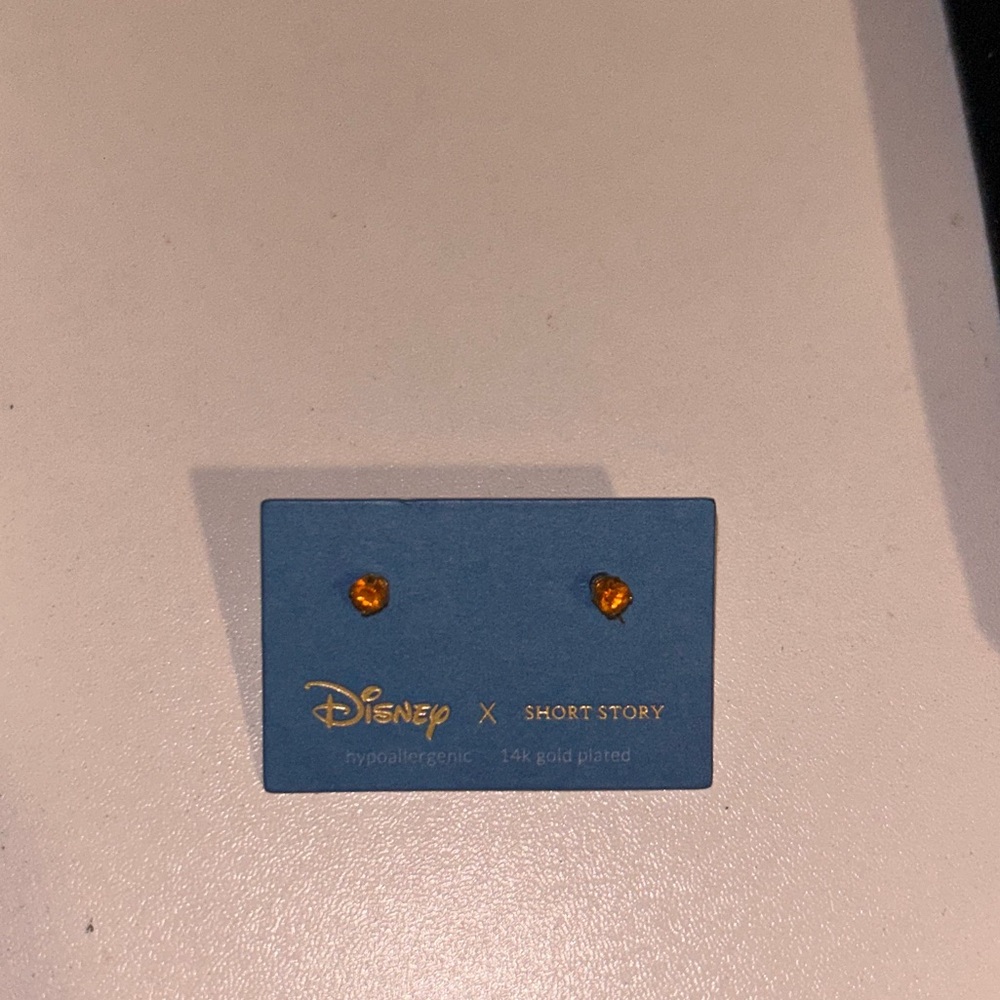 Disney X Shortstory Tiana 14k gold